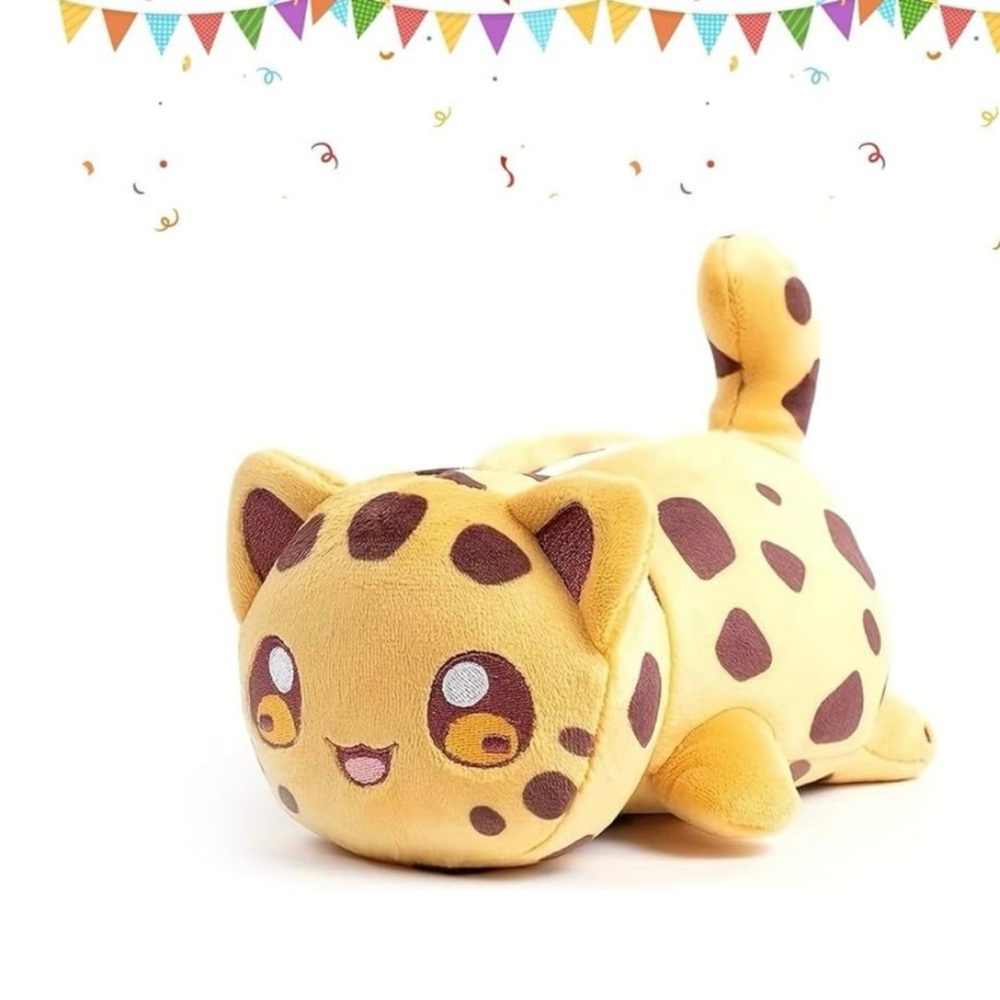 MeeMeow Cat Plush‎ Toy,Cute Cat Stuffed Animal Plush.